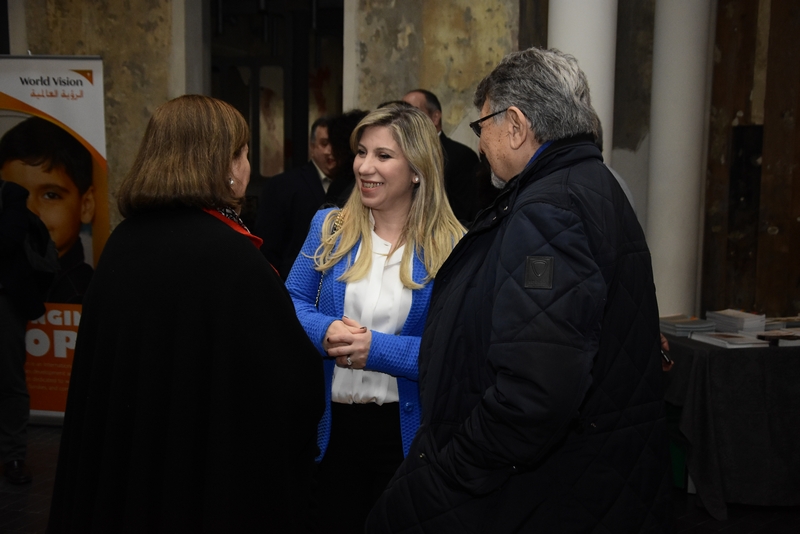 'It Takes A World' Campaign Launch